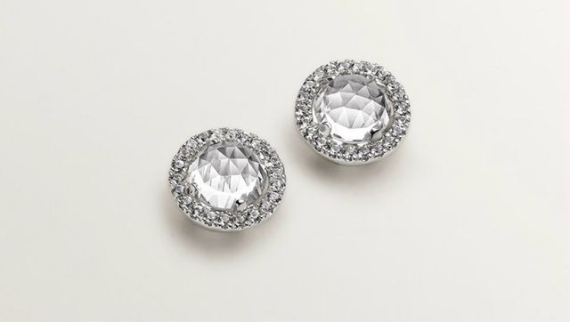 Pendientes Aristocrazy plata con topacios y zafir