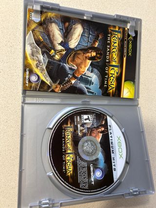 Xbox juego Price of Persia. 