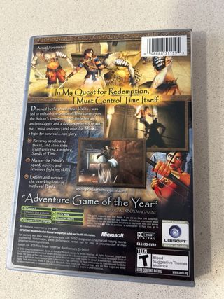 Xbox juego Price of Persia. 