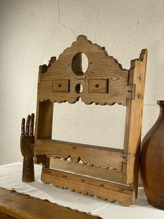 Antiguo mueble de cocina s.XIX.