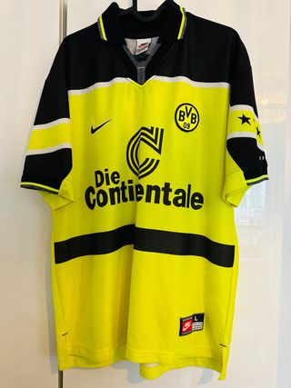 Camiseta de Fútbol Borussia Dortmund 1996