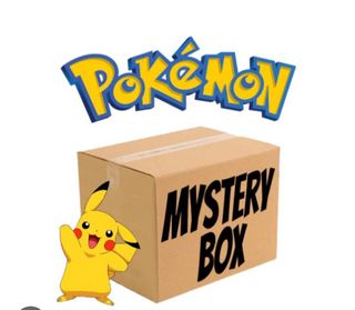 Mistery box Pokémon