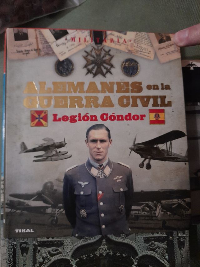 Alemanes en la GUERRA CIVIL