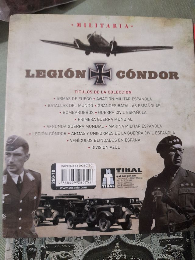 Alemanes en la GUERRA CIVIL