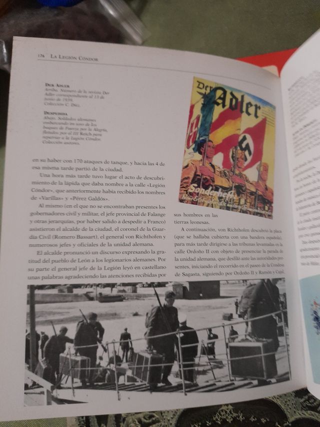 Alemanes en la GUERRA CIVIL