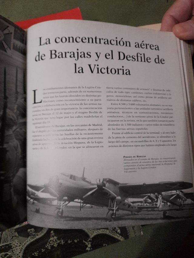 Alemanes en la GUERRA CIVIL