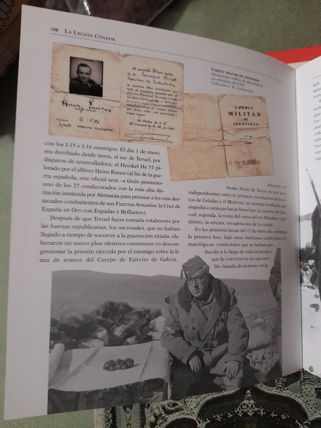 Alemanes en la GUERRA CIVIL