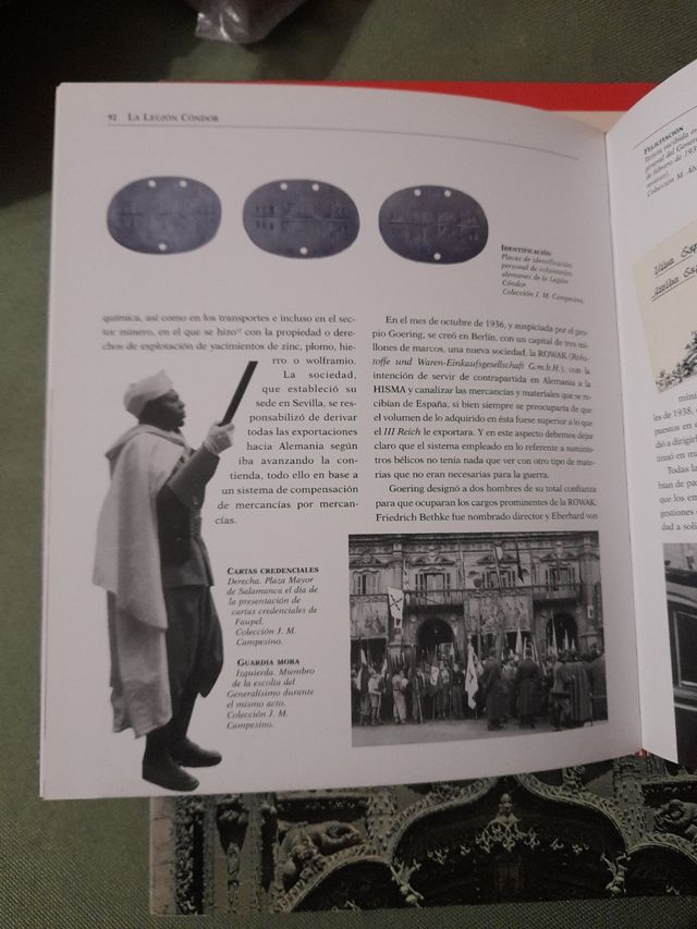 Alemanes en la GUERRA CIVIL