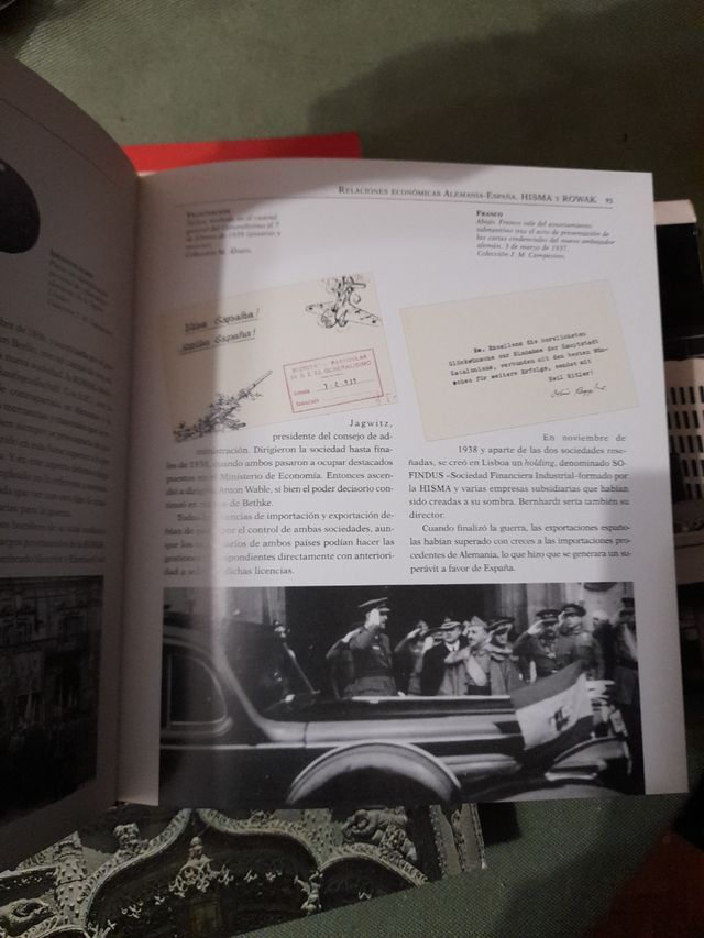 Alemanes en la GUERRA CIVIL