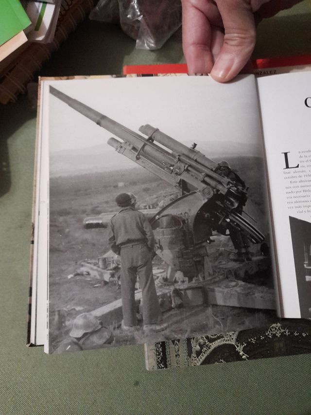 Alemanes en la GUERRA CIVIL