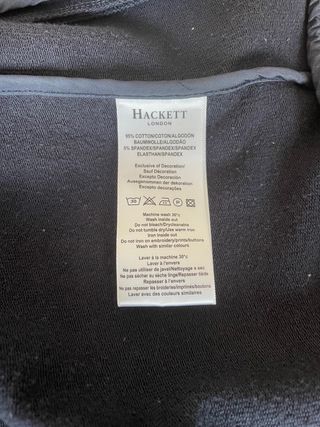 Cazadora Hackett Aston Martin