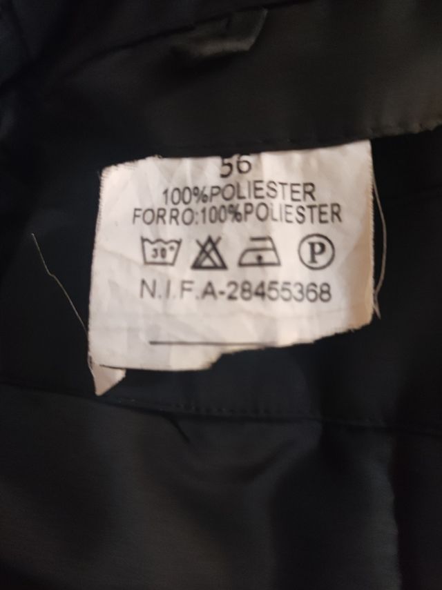 Parka hombre talla 56 OCASIÓN!!!