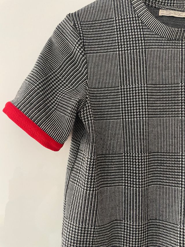 Jersey manga corta Zara