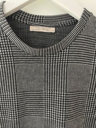 Jersey manga corta Zara