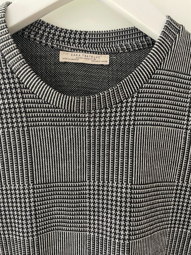 Jersey manga corta Zara