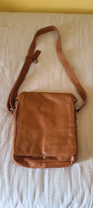 Bolso cuero 