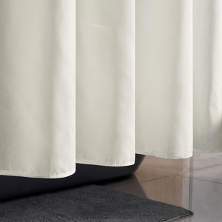 Cortina de Duche 120x180cm Cinza 