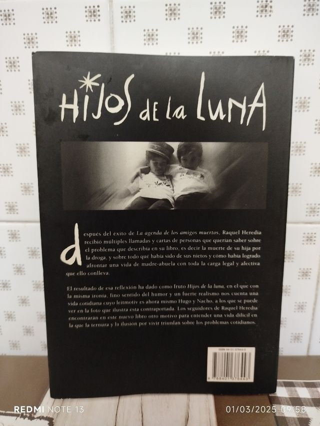 Libro hijos de la luna Raquel Heredia