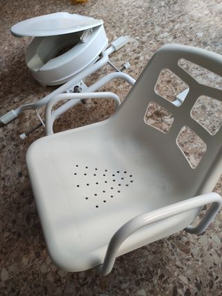 Silla de bañera giratoria