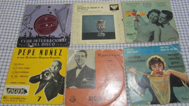 SINGLES AÑOS 50-60