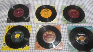 SINGLES AÑOS 50-60