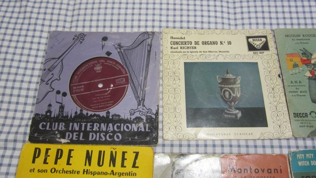SINGLES AÑOS 50-60