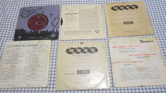 SINGLES AÑOS 50-60