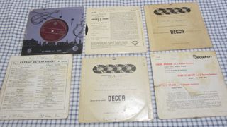 SINGLES AÑOS 50-60