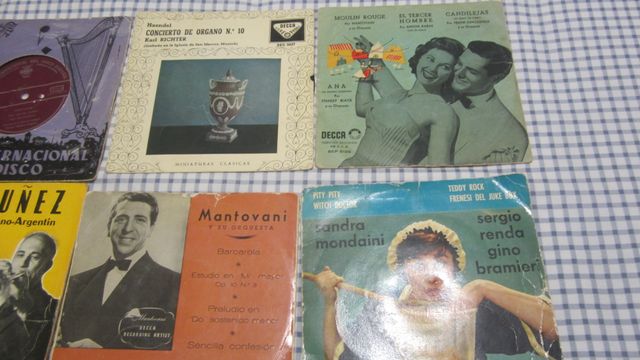 SINGLES AÑOS 50-60