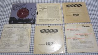 SINGLES AÑOS 50-60