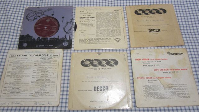 SINGLES AÑOS 50-60