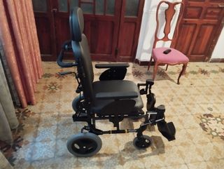 Silla Ruedas Breezy nueva