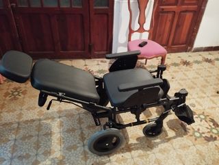 Silla Ruedas Breezy nueva
