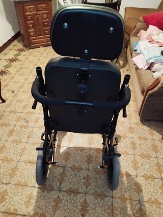 Silla Ruedas Breezy nueva