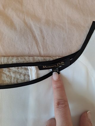 Camisa Máximo Dutti talla M