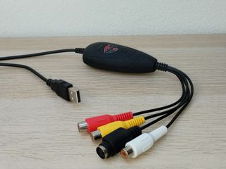 Cavetto Audio-Video analogico a USB Digitale Conve