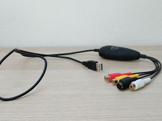 Cavetto Audio-Video analogico a USB Digitale Conve