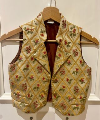 Chaleco fallero niño