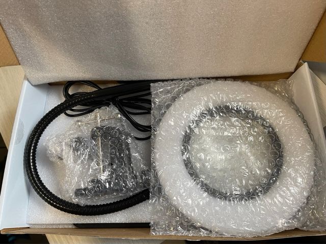 Lupa de aumento para modelismo