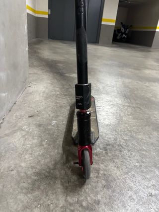 Scooter bestial wolf hecho a piezas