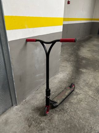 Scooter bestial wolf hecho a piezas