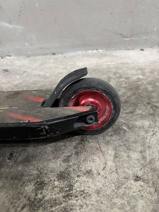 Scooter bestial wolf hecho a piezas