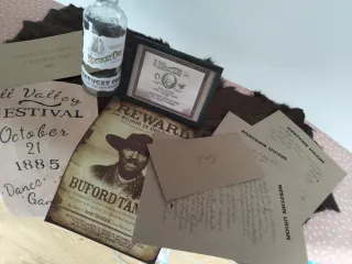 Lote regreso al futuro 3 bufford