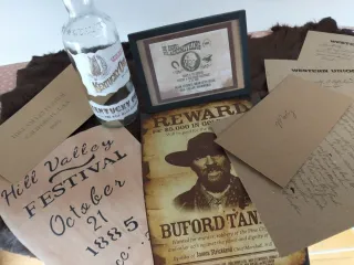 Lote regreso al futuro 3 bufford