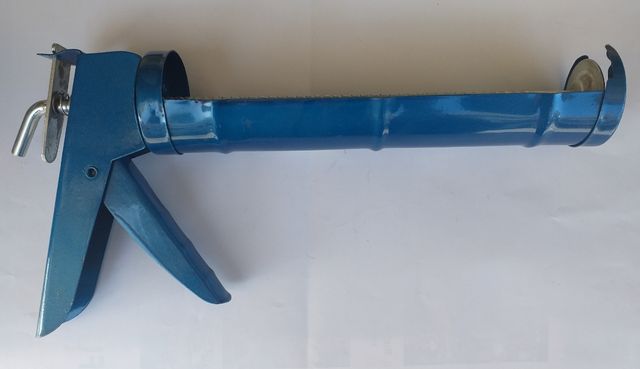 Pistola silicona metal