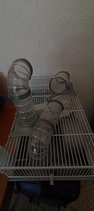 Jaula para hamster 