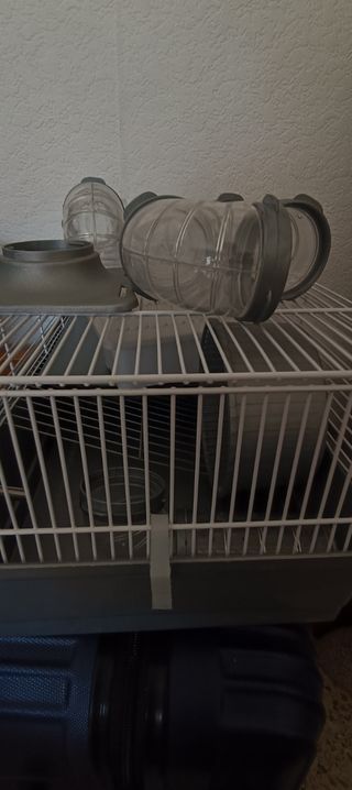 Jaula para hamster 