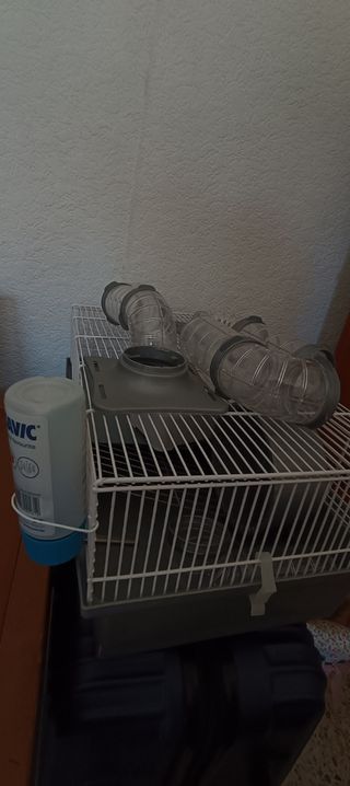 Jaula para hamster 