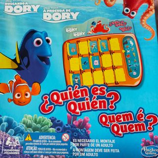 Quien es quien? Dory