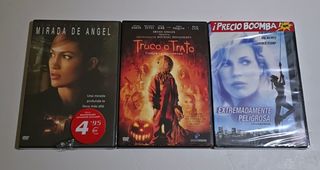 Pack Películas en DVD - Pack 10